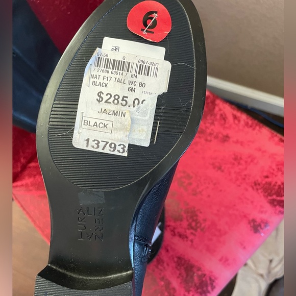 New tall wide calf naturalized boots. - Picture 3 of 4